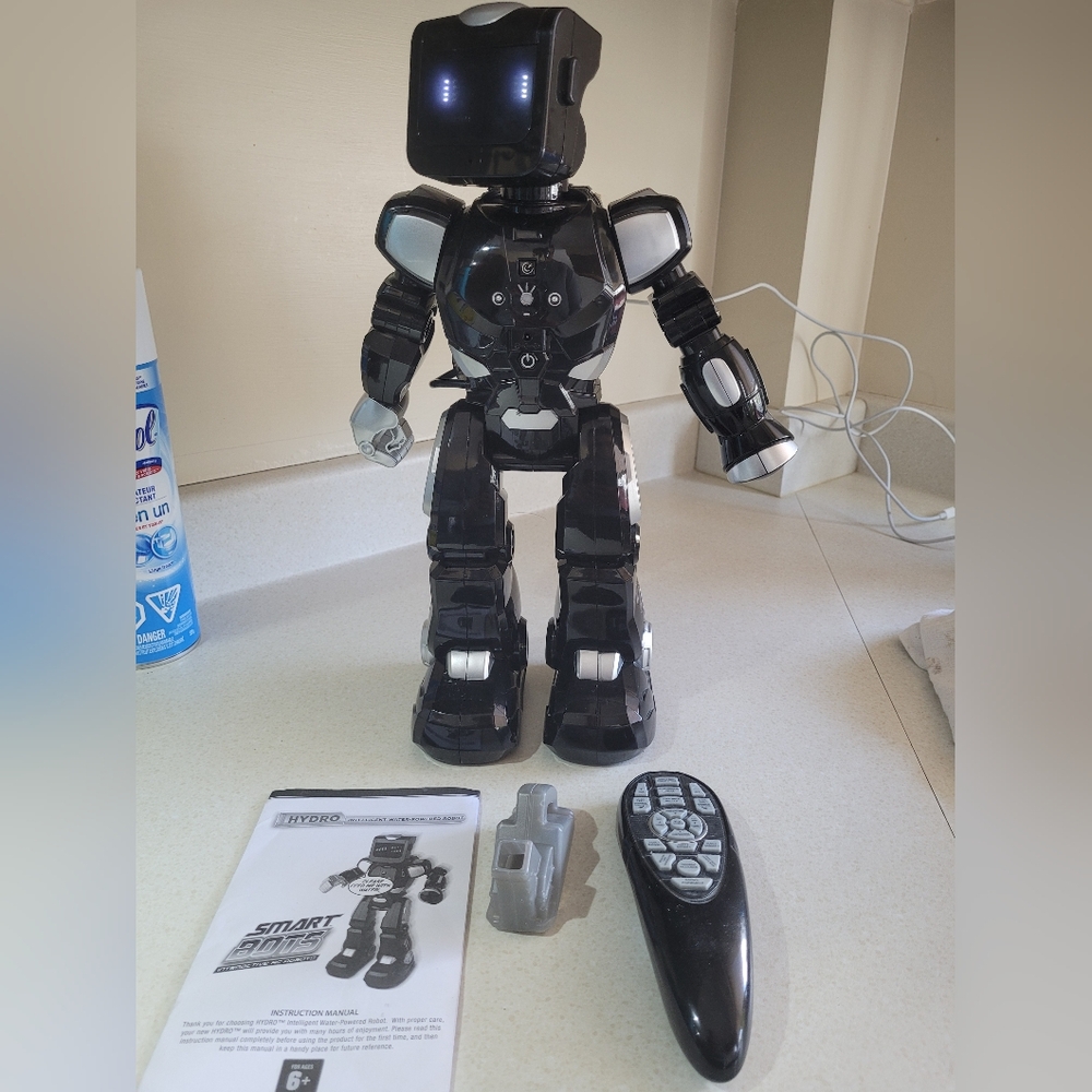 Smart Bot Hydro Powered Robot